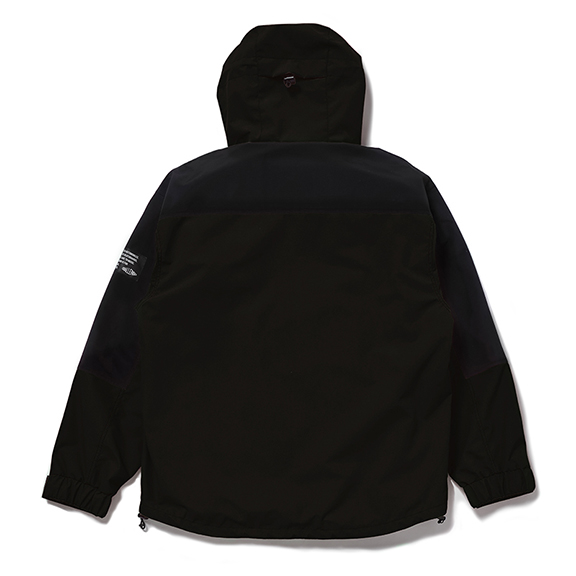 CHALLENGER/NYLON FIELD JACKET（BLACK）［ナイロンフィールドJKT-22