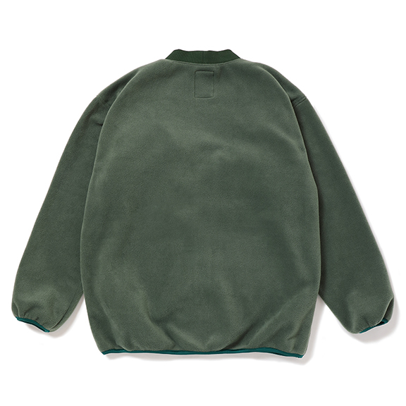 challenger チャレンジャー フリース カーディガン L CHALLENGER チャレンジャーフリースカーディガン