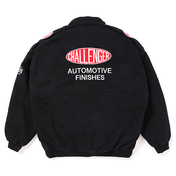 画像: CHALLENGER/NATIONAL RACING JACKET（BLACK）［ナショナルレーシングJKT-22秋冬］