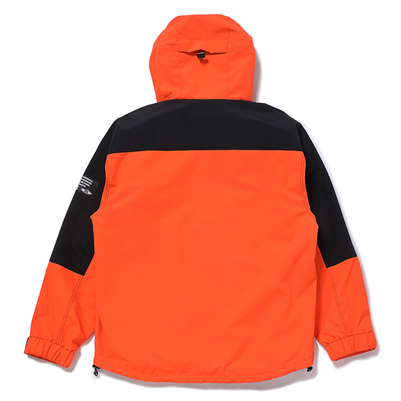 画像: CHALLENGER/NYLON FIELD JACKET（ORANGE/BLACK）［ナイロンフィールドJKT-22秋冬］