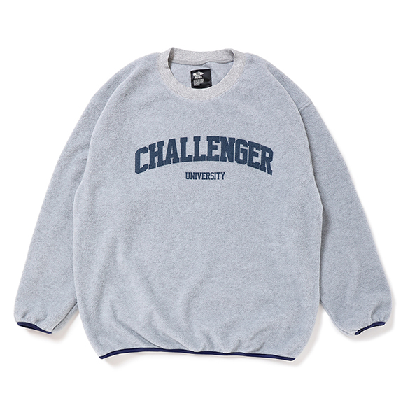 CHALLENGER COLLEGE LOGO C/N FLEECE XL | tradexautomotive.com