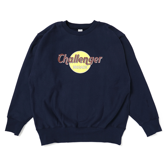 CHALLENGER MUD LOGO C/N SWEAT 長瀬