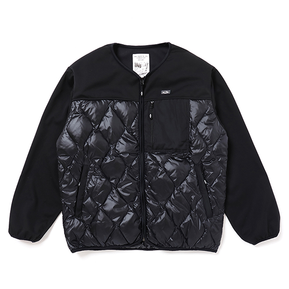 CHALLENGER/MID JACKET（BLACK）［ミッドJKT-22秋冬］ - JONAS