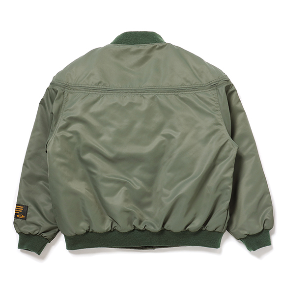 画像: CHALLENGER/FLIGHT DERBY JACKET（OLIVE）［フライトダービーJKT-22秋冬］