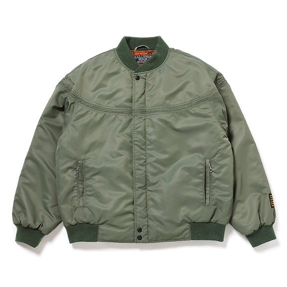 CHALLENGER/FLIGHT DERBY JACKET（OLIVE）［フライトダービーJKT-22