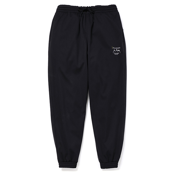 画像: CHALLENGER/MID LAYER PANTS（BLACK）［ミッドレイヤーパンツ-22秋冬］