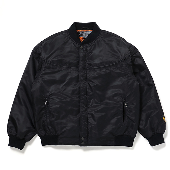 CHALLENGER/FLIGHT DERBY JACKET（BLACK）［フライトダービーJKT-22