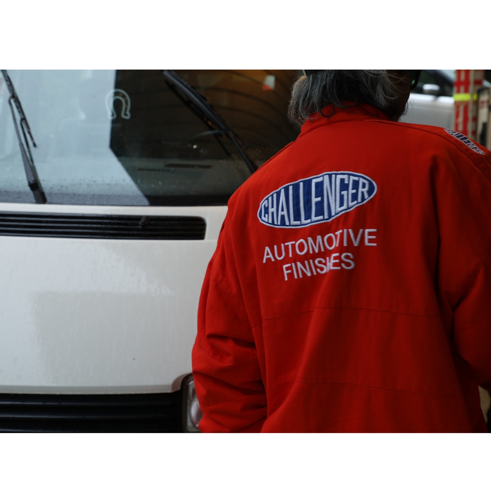 CHALLENGER/NATIONAL RACING JACKET(RED)[ナショナルレーシングJKT