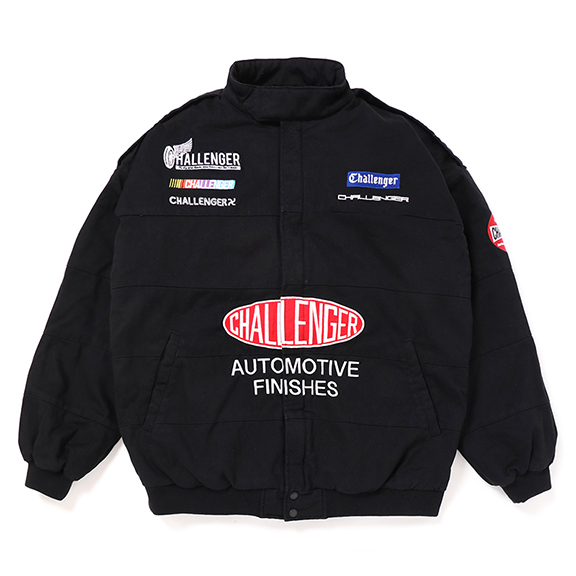 CHALLENGER/NATIONAL RACING JACKET（BLACK）［ナショナルレーシング ...