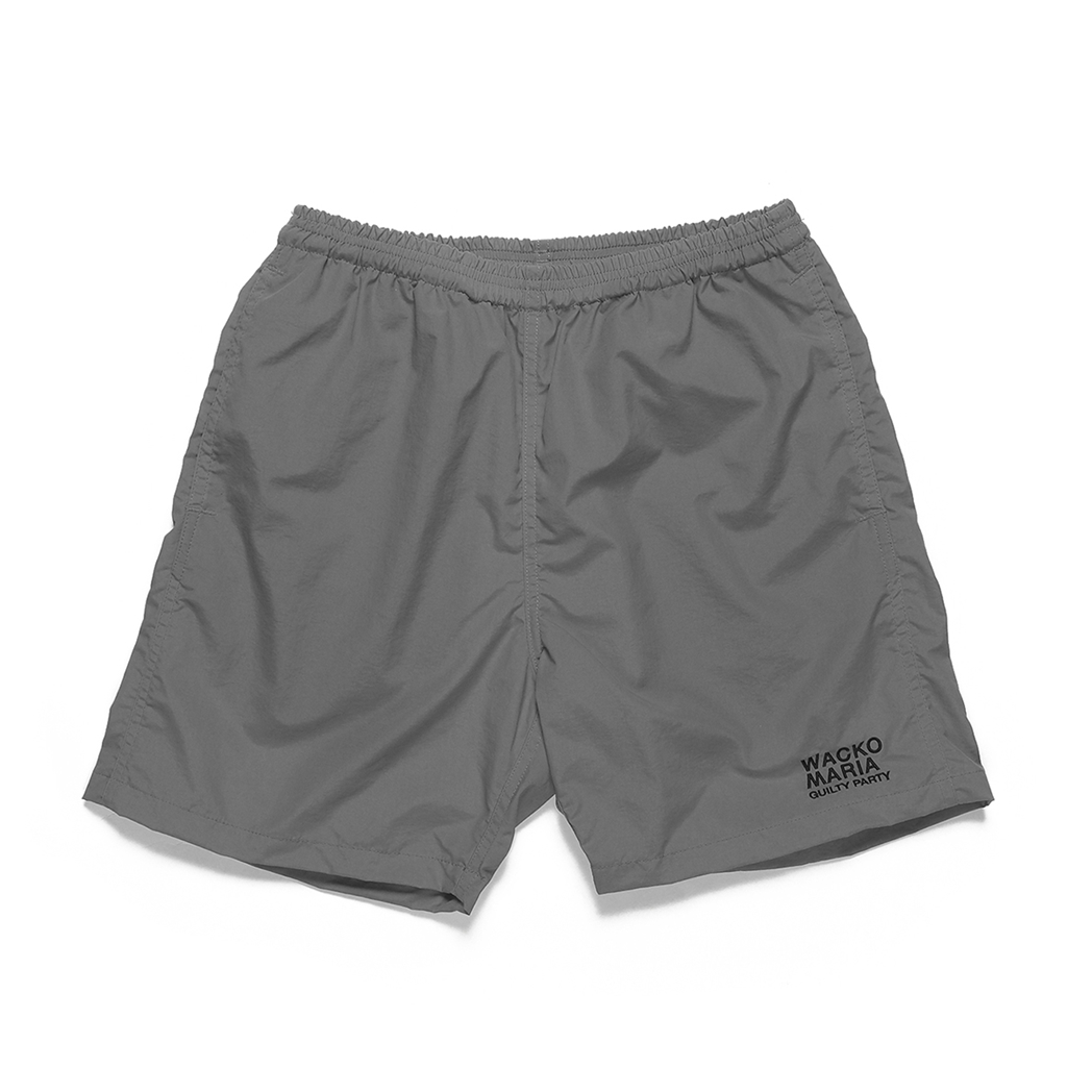 WACKO MARIA/BOARD SHORTS（グレー）［ボードショーツ-22春夏］ - JONAS