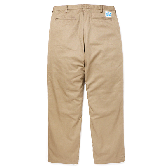 画像: CHALLENGER/LINING RIDERS PANTS（BEIGE）［ライニングライダースパンツ-22秋冬］