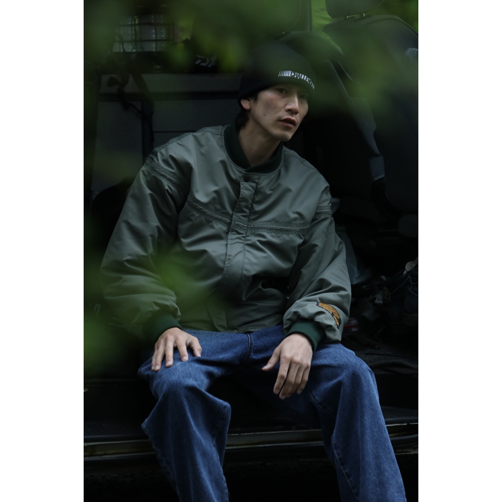 画像: CHALLENGER/FLIGHT DERBY JACKET（OLIVE）［フライトダービーJKT-22秋冬］