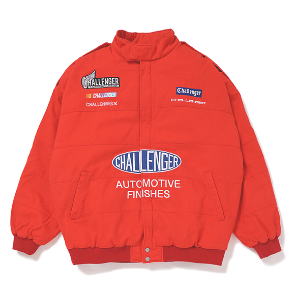 CHALLENGER/NATIONAL RACING JACKET（RED）［ナショナルレーシングJKT