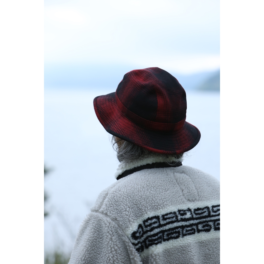 画像: CHALLENGER/CLASSICAL BOWL HAT（RED）［クラシックボールハット-22秋冬］