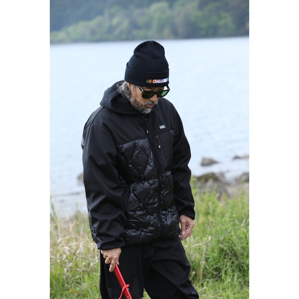 画像: CHALLENGER/MID JACKET（BLACK）［ミッドJKT-22秋冬］