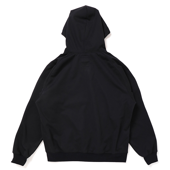 画像: CHALLENGER/MID LAYER HOODIE（BLACK）［ミッドレイヤーフーディー-22秋冬］