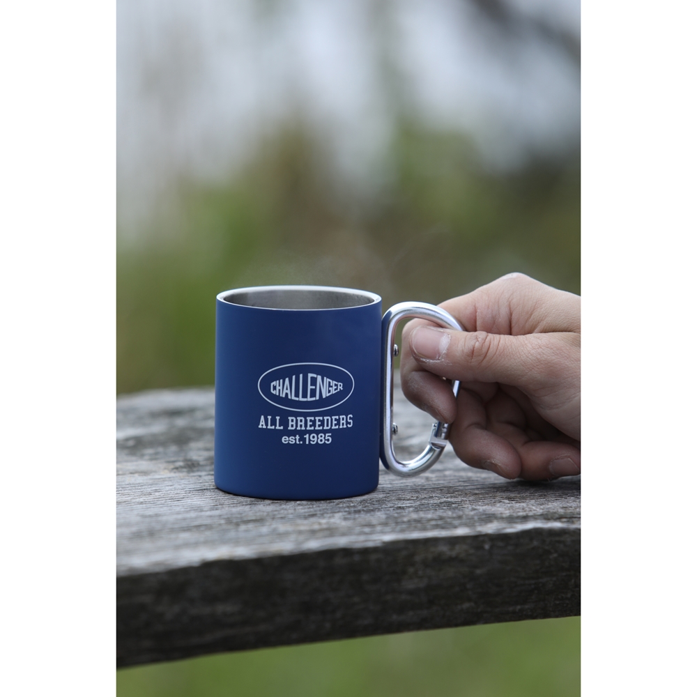 画像: CHALLENGER/LOGO FILED MUG CUP（BLUE）［マグカップ-22秋冬］