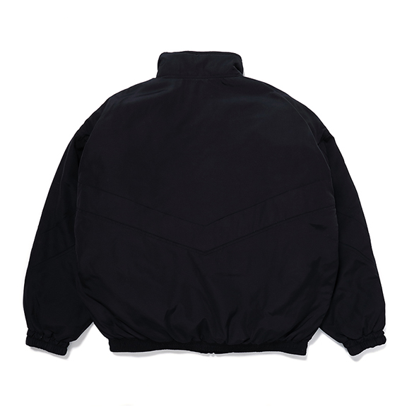 画像: CHALLENGER/NYLON RUNNER JACKET（BLACK）［ナイロンランナーJKT-22秋冬］