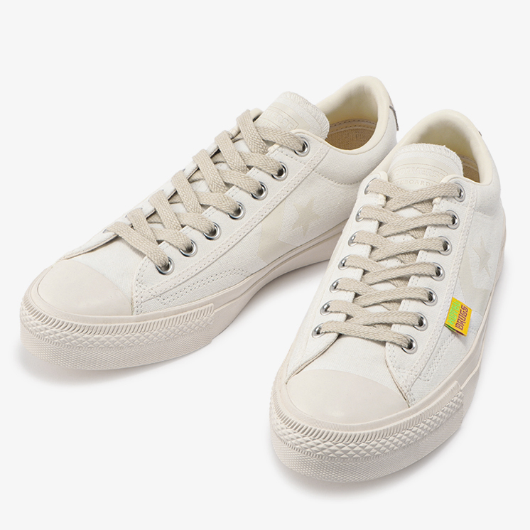 CONVERSE SKATEBOARDING/BREAKSTAR SK HOTEL DRUGS OX +（オフホワイト 