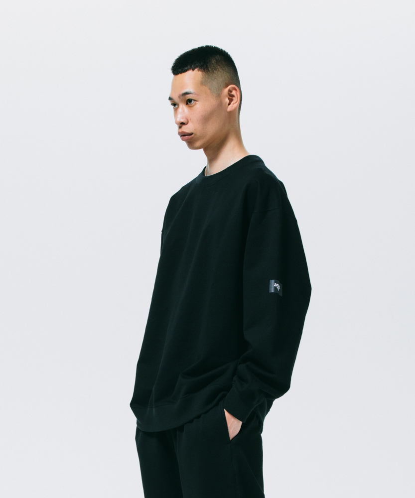 画像: ROTTWEILER/R9 SWEATER（BLACK）［オリジナルクルーネックスウェット-22秋冬］