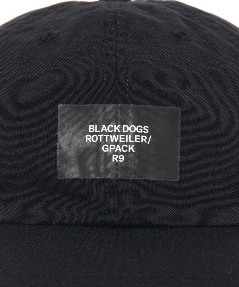 画像: ROTTWEILER/R9 CAP（BLACK） 【30%OFF】［キャップ-22秋冬］