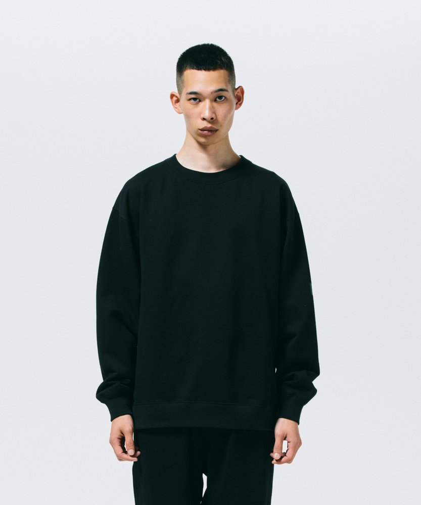 画像: ROTTWEILER/R9 SWEATER（BLACK）［オリジナルクルーネックスウェット-22秋冬］