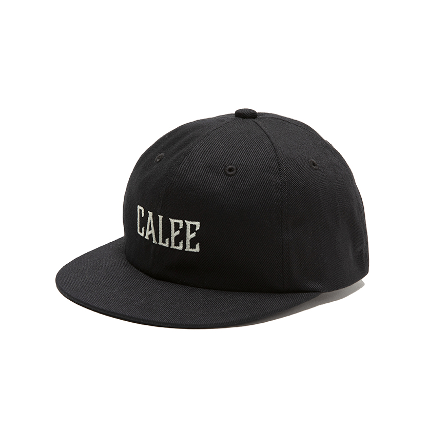 CALEE/Twill calee logo embroidery cap（ブラック/ホワイト）［ツイル ...