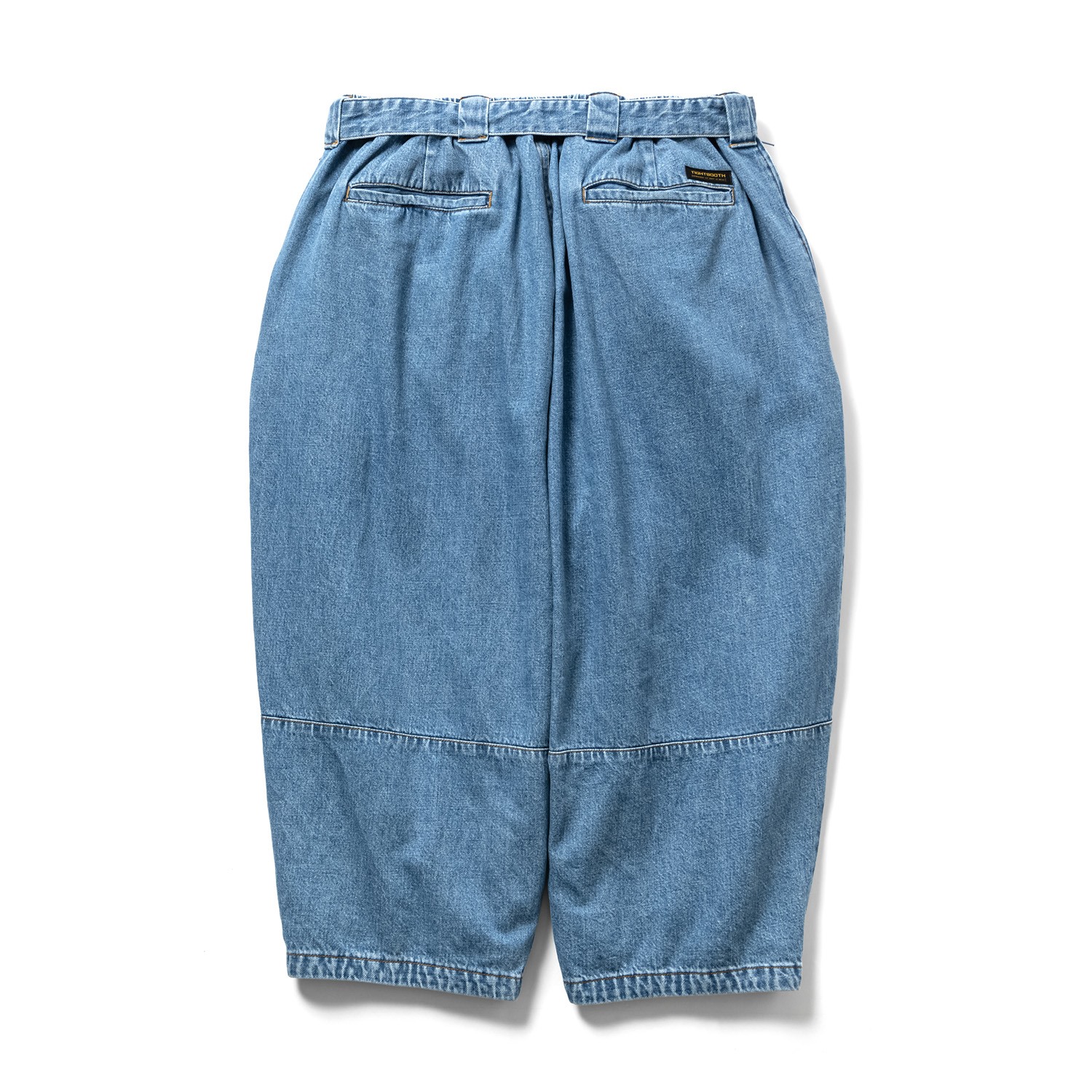 TIGHTBOOTH DENIM CROPPED PANTS Wash