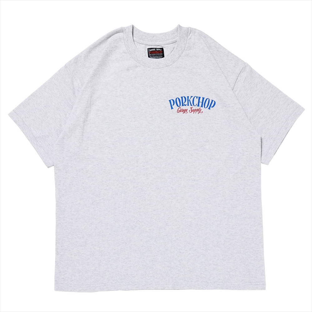 トップスS PORK BACK TEE グレー - Tシャツ/カットソー(半袖/袖なし)