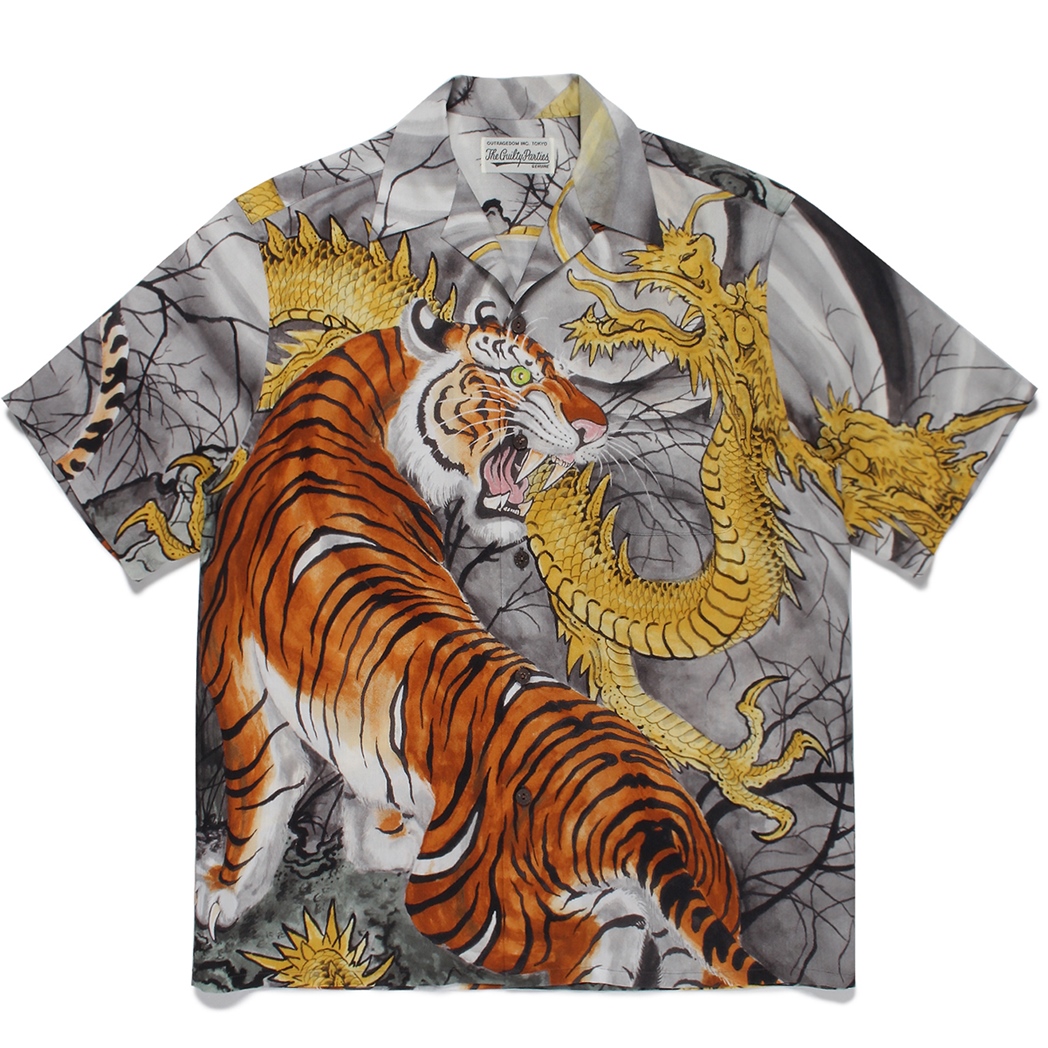 画像: WACKO MARIA/TIM LEHI / HAWAIIAN SHIRT S/S（カラー）［ハワイアンシャツ-22春夏］