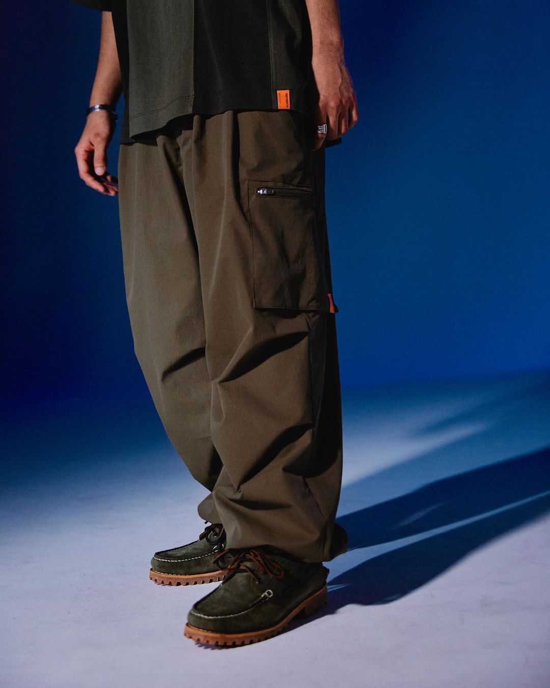 画像: TIGHTBOOTH/TECH TWILL CARGO PANTS（Olive）［テックツイルカーゴパンツ-22夏］