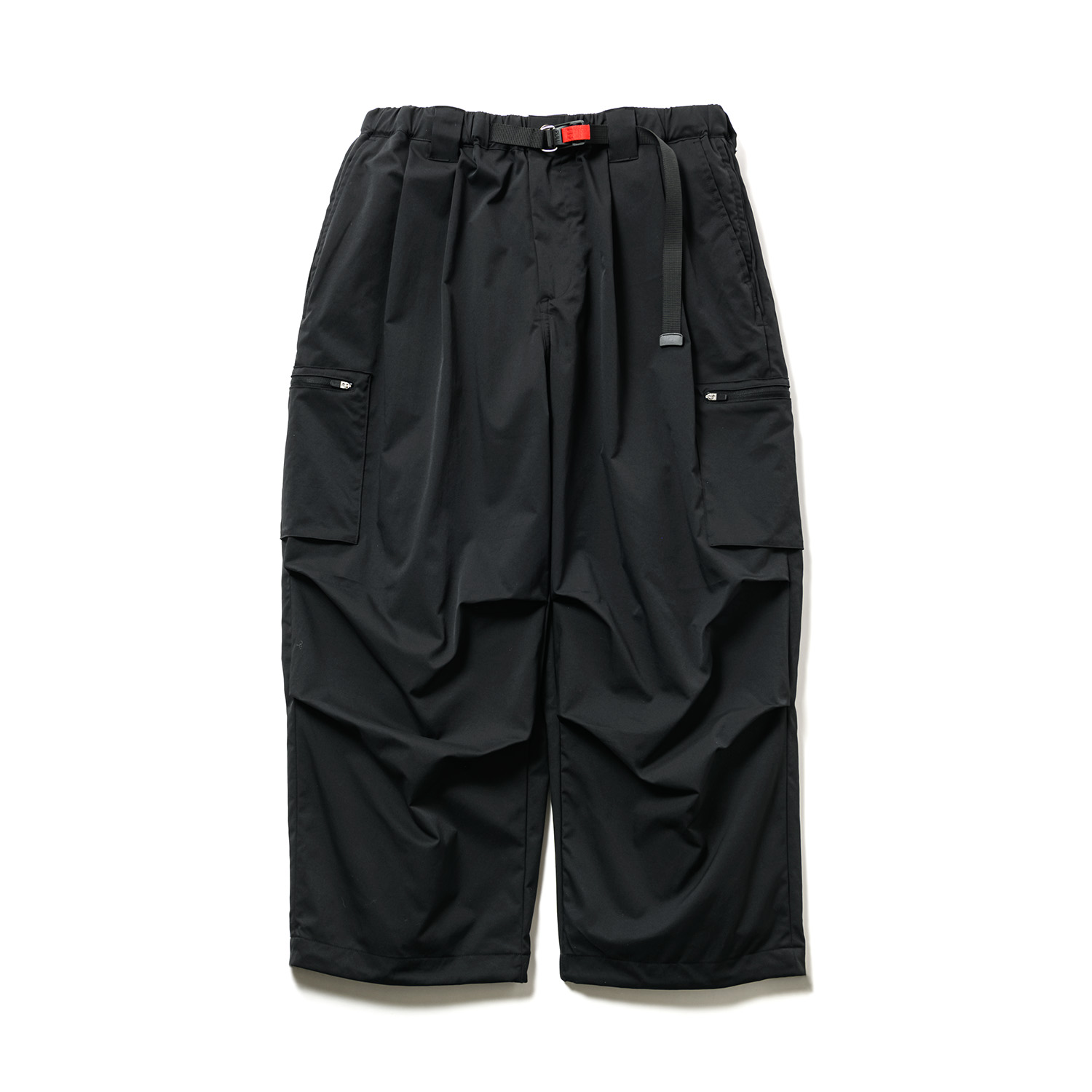 画像: TIGHTBOOTH/TECH TWILL CARGO PANTS（Black）［テックツイルカーゴパンツ-22夏］