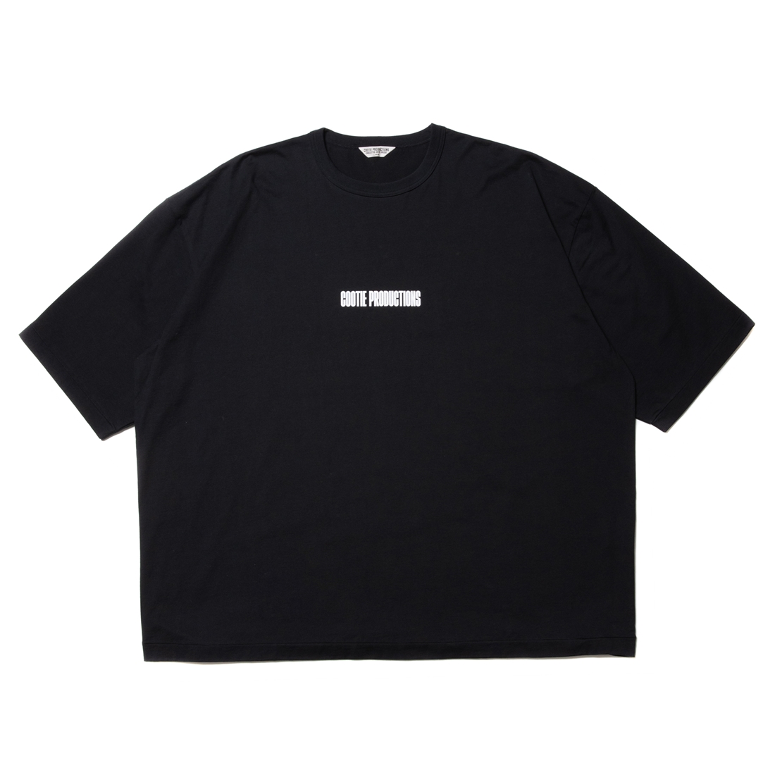 画像: COOTIE PRODUCTIONS/Print Oversized S/S Tee（JESUS）（Black）［オーバーサイズT-22秋冬］