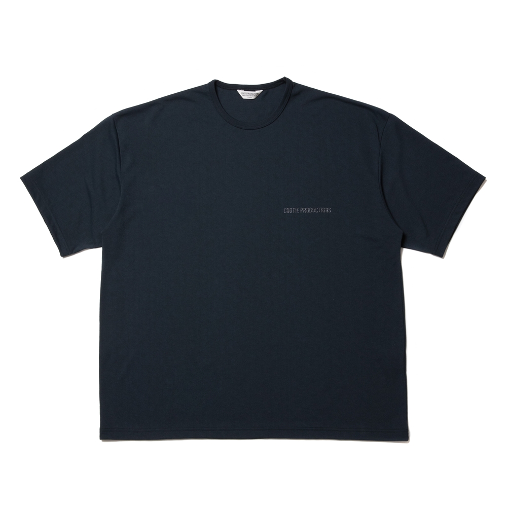 画像: COOTIE PRODUCTIONS/Dry Tech Jersey Oversized S/S Tee（Black）［ドライテックオーバーサイズT-22秋冬］