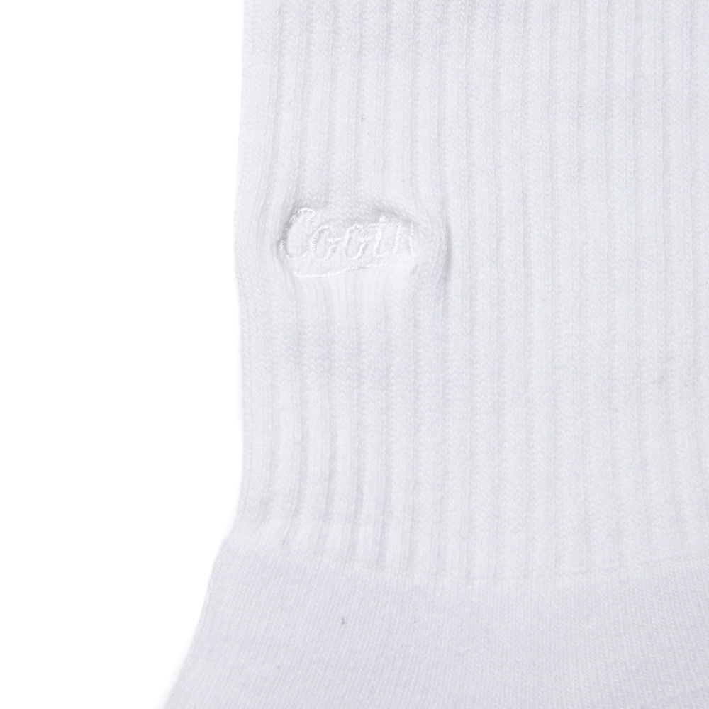 画像: COOTIE PRODUCTIONS/Raza Middle Socks（White）［ミドルソックス-22秋冬］