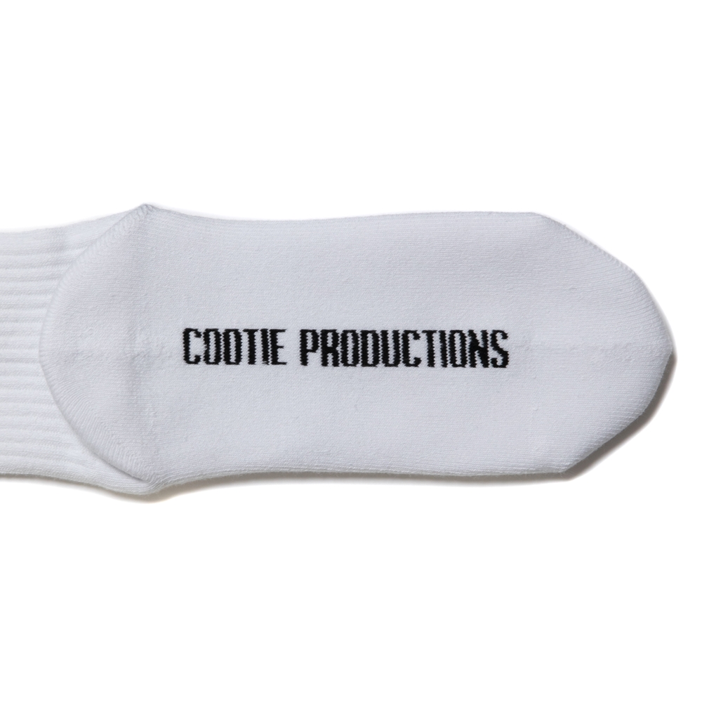 画像: COOTIE PRODUCTIONS/Raza Middle Socks（White）［ミドルソックス-22秋冬］