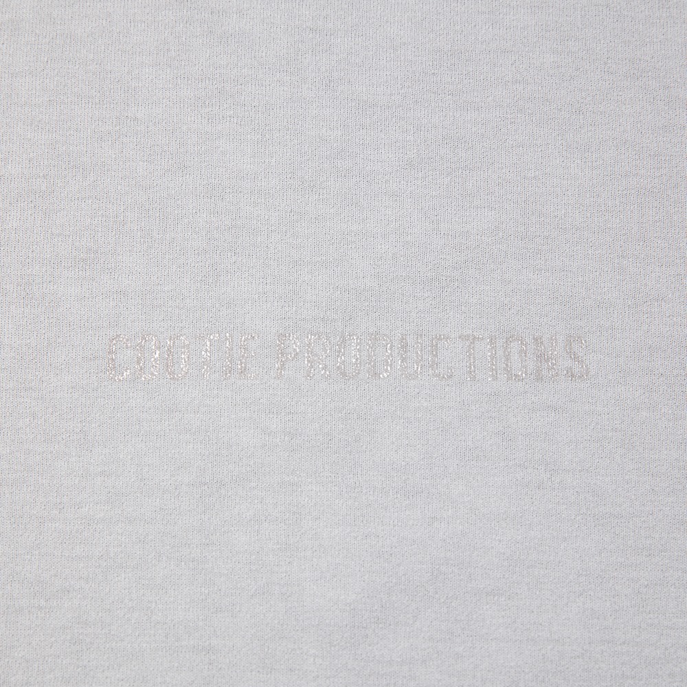画像: COOTIE PRODUCTIONS/Dry Tech Jersey Oversized S/S Tee（Gray）［ドライテックオーバーサイズT-22秋冬］