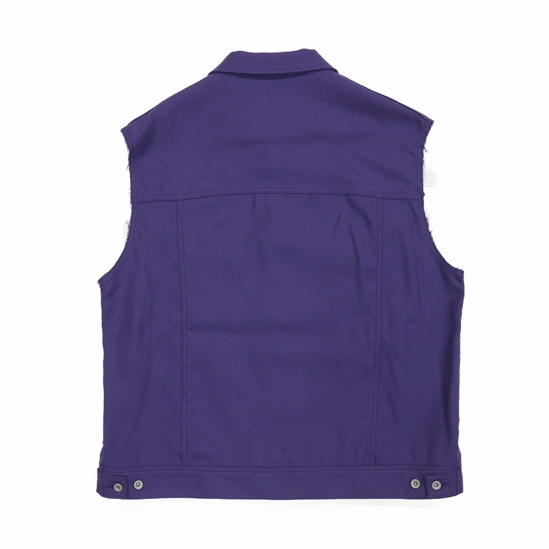 画像: DAIRIKU/"Regular" Polyester Vest（Purple） 【50%OFF】［ポリエステルベスト-22秋冬］