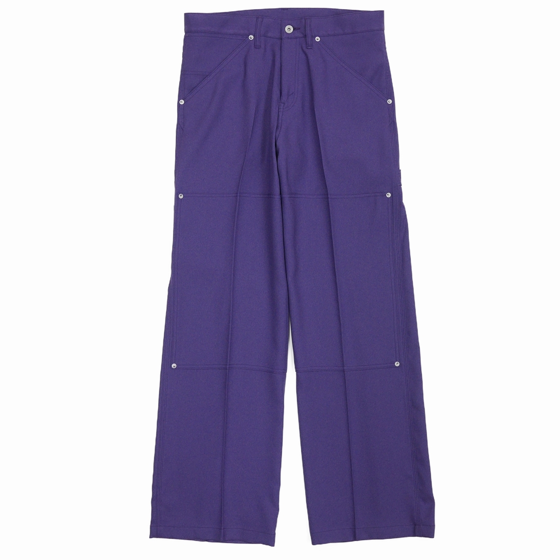 画像: DAIRIKU/"Painter" Pressed Pants（Purple） 【30%OFF】［"ペインター"スタプレパンツ-22秋冬］