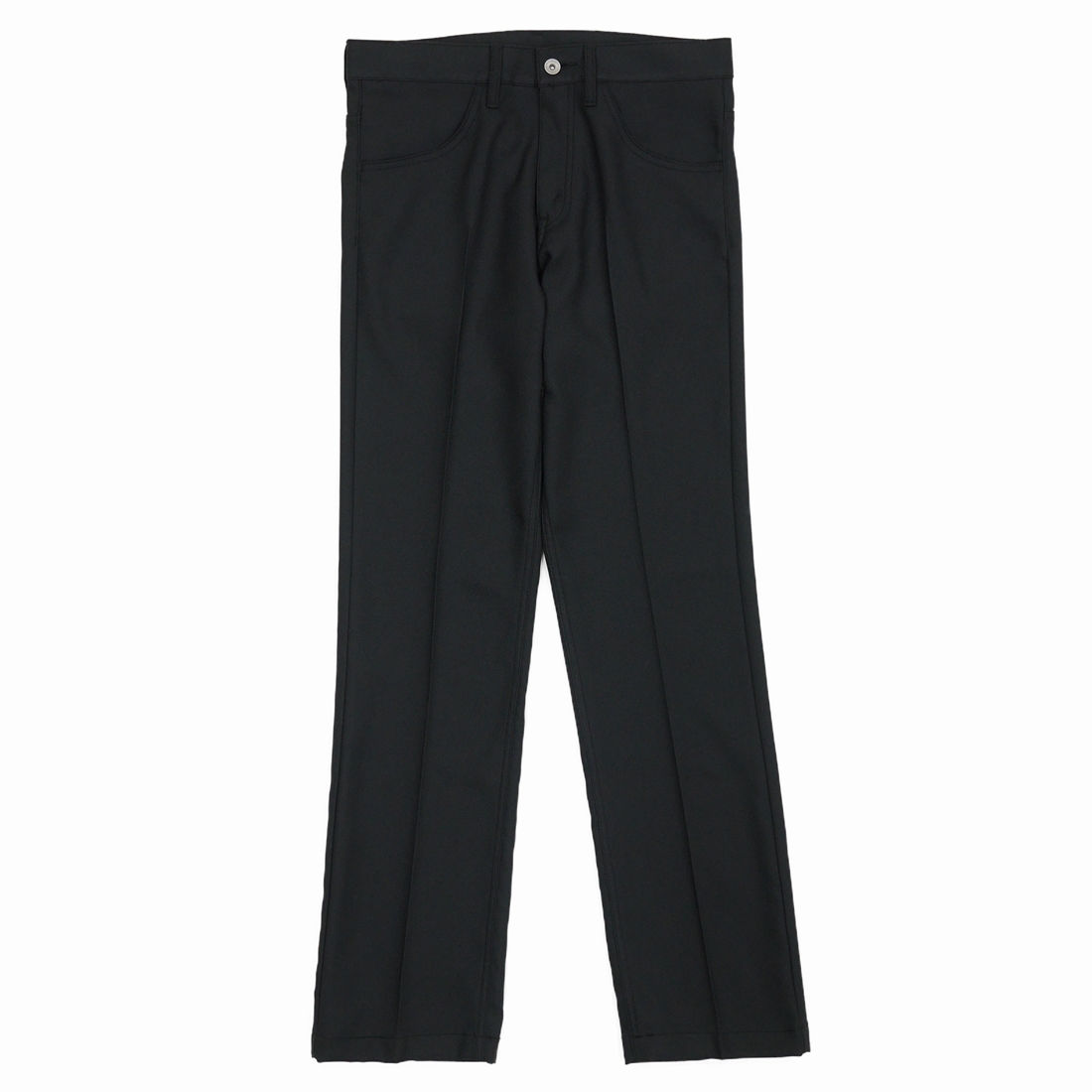 画像: DAIRIKU/"Slim" Pressed Pants（Black）［"スリム"スタプレパンツ-22秋冬］