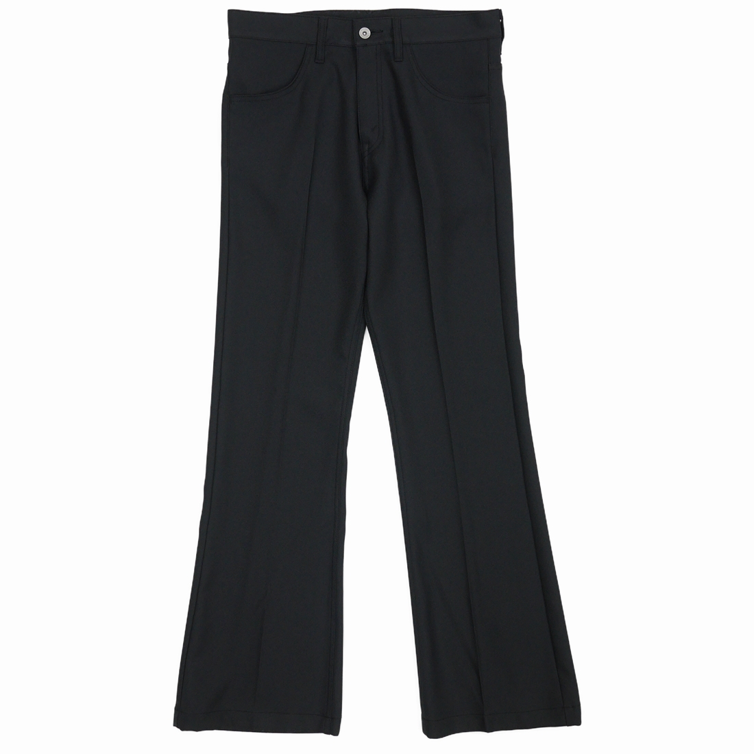 画像: DAIRIKU/"Flare" Pressed Pants（Black）［"フレア"スタプレパンツ-22秋冬］