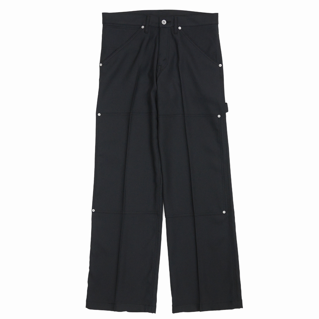 画像: DAIRIKU/"Painter" Pressed Pants（Black）［"ペインター"スタプレパンツ-22秋冬］