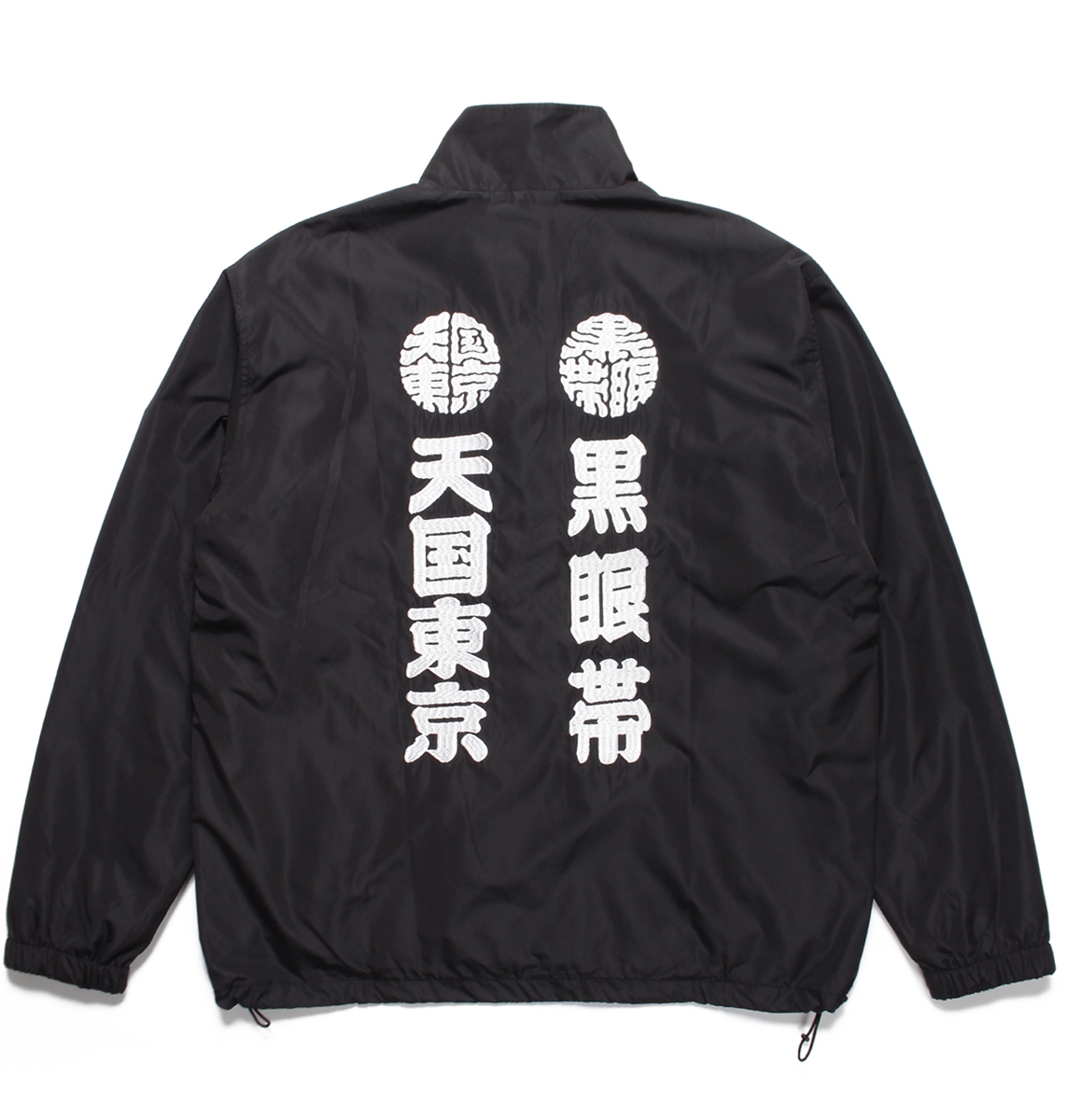 画像: WACKO MARIA/BlackEyePatch / TRACK JACKET（TYPE-2）（BLACK）［トラックJKT-22秋冬］