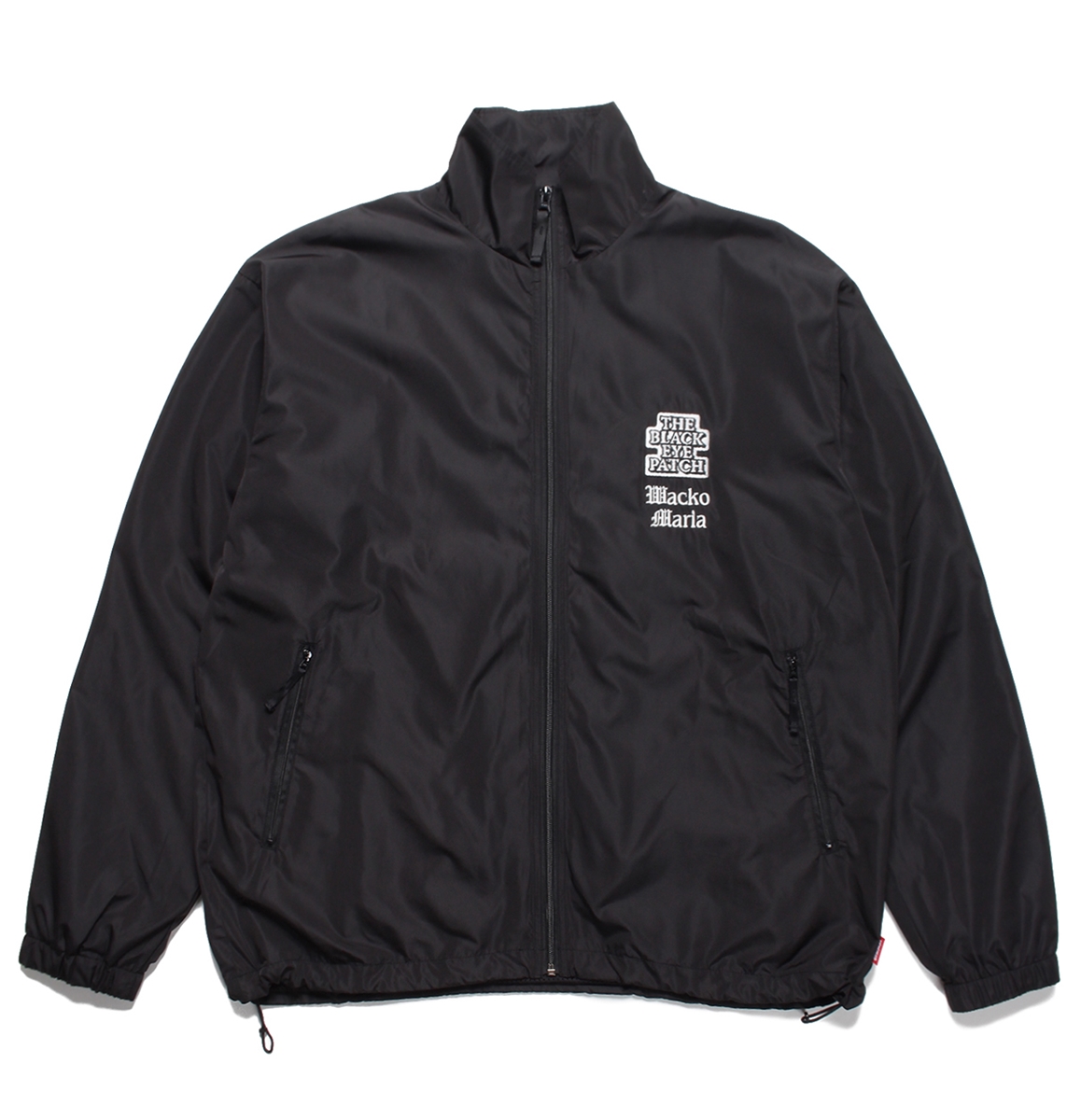 画像: WACKO MARIA/BlackEyePatch / TRACK JACKET（TYPE-2）（BLACK）［トラックJKT-22秋冬］