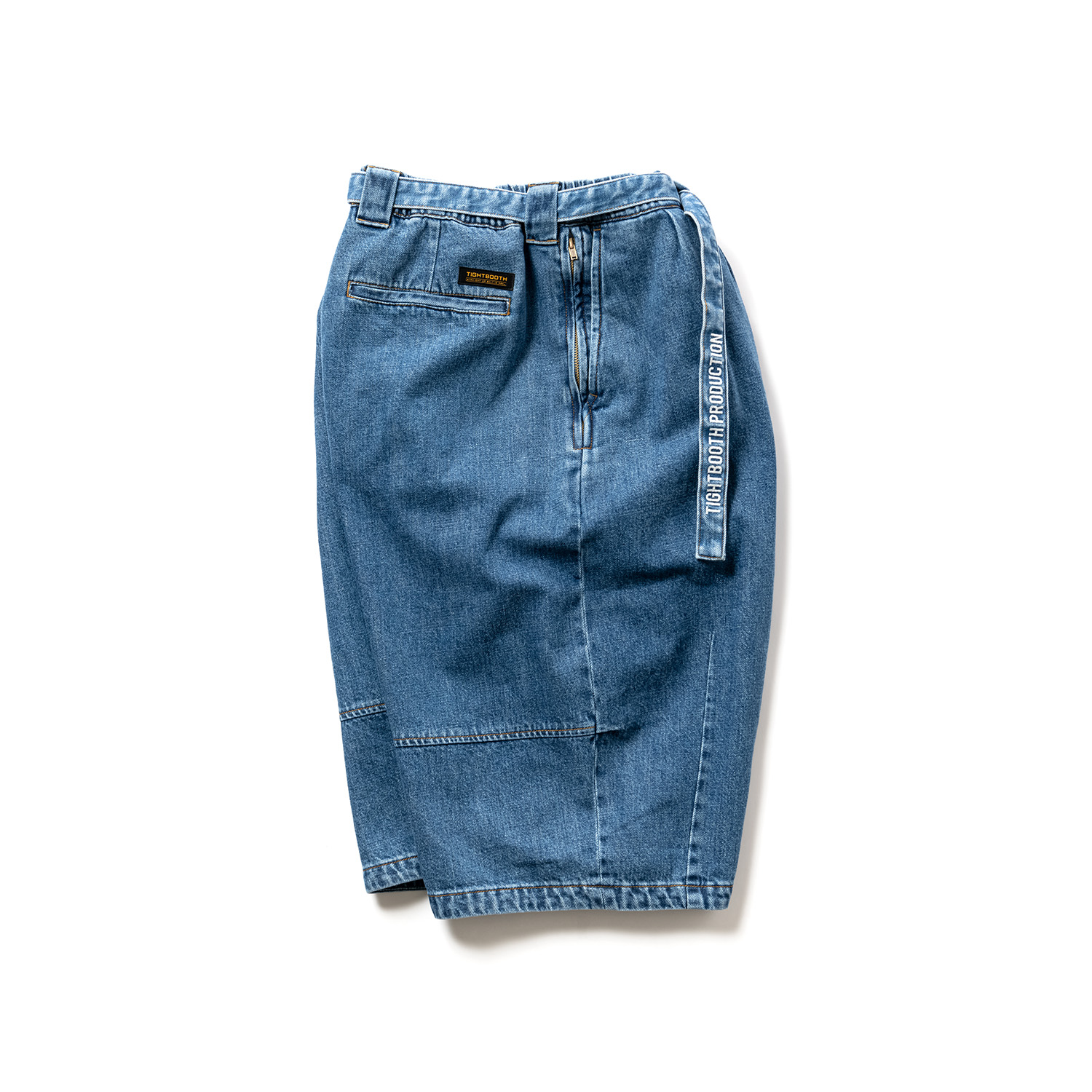 画像: TIGHTBOOTH/DENIM BIG SHORTS（Blue） 【40%OFF】［デニムビッグショーツ-22夏］