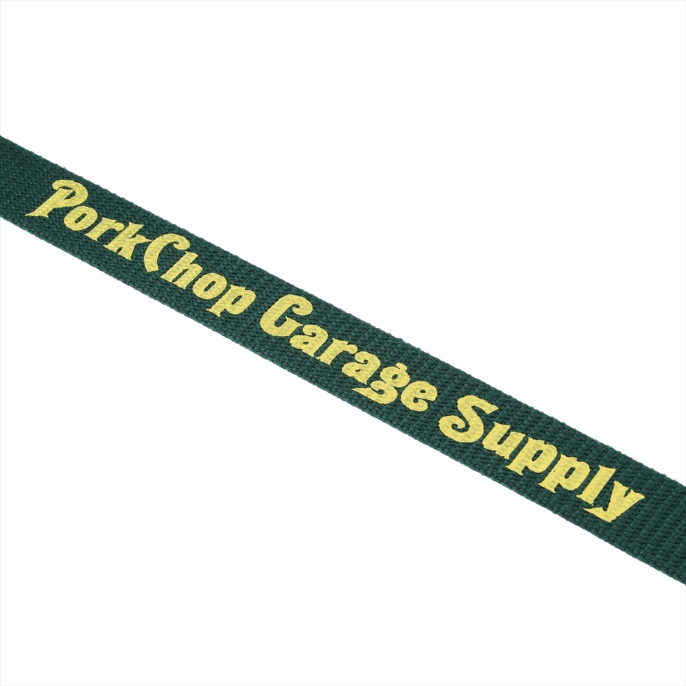 画像: PORKCHOP/GACHA BELT（DARK GREEN）［ガチャベルト-22秋冬］