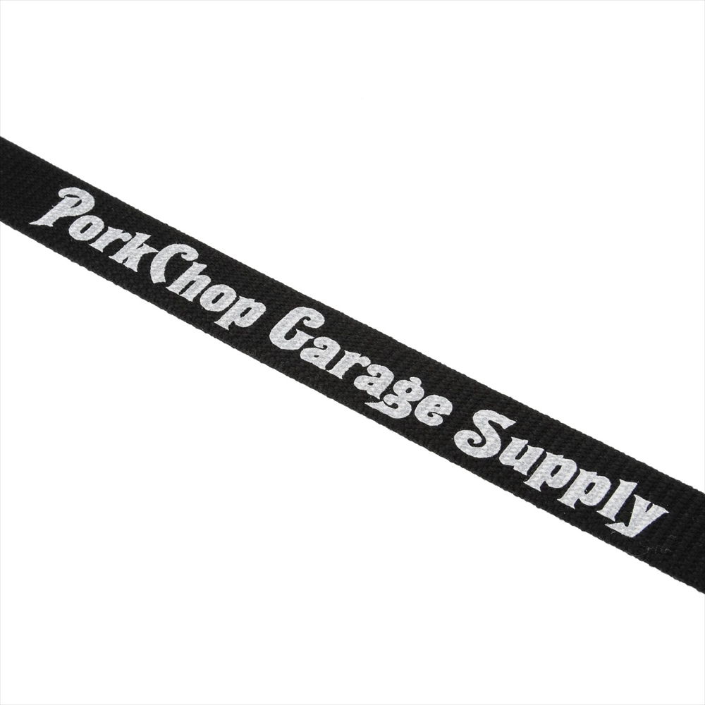 画像: PORKCHOP/GACHA BELT（BLACK）［ガチャベルト-22秋冬］