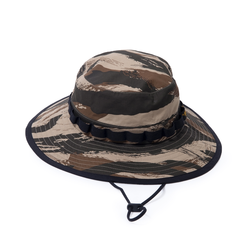 画像: RATS/CAMO BOONIE HAT（ベージュ）［カモブーニーハット-22春夏］