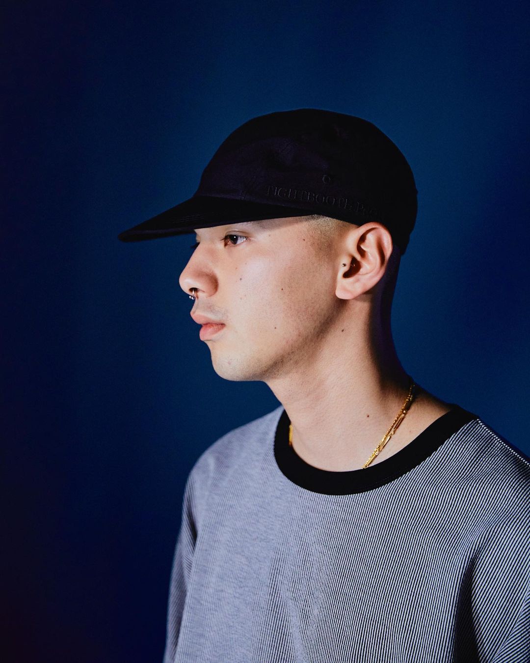 TIGHTBOOTH RIPSTOP SIDE LOGO CAMP CAP TIGHTBOOTH RIPSTOP SIDE LOGO CAMP CAP