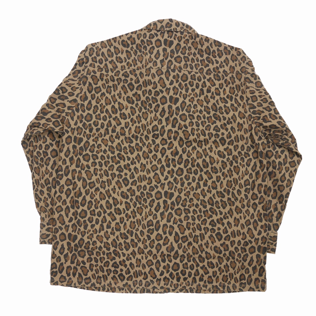 画像: WACKO MARIA/LEOPARD FATIGUE JACKET（BEIGE）［レオパードファティーグJKT-22秋冬］